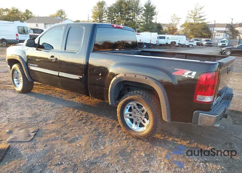 2009 GMC Sierra 1500 Slt из США, поврежденный, VIN 1GTEK39J49Z142583